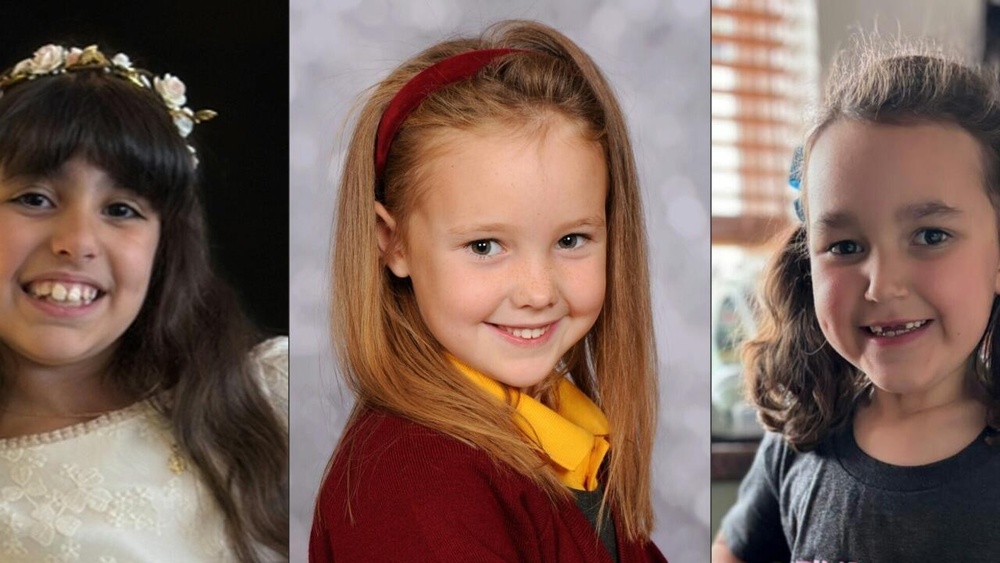 Alice Dasilva Aguiar, 9, Elsie Dot Stancombe, 7 and six-year-old Bebe King were killed in a mass stabbing in Southport © - / MERSEYSIDE POLICE/AFP Alice Dasilva Aguiar, 9, Elsie Dot Stancombe, 7 and six-year-old Bebe King were killed in a mass stabbing in Southport © - / MERSEYSIDE POLICE/AFP