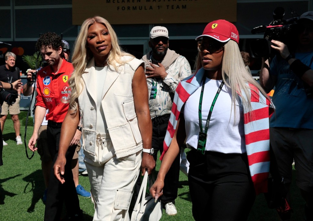 Serena Williams has not played competitively since the 2022 US Open. REUTERS