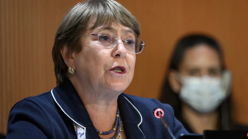 UN human rights chief Michelle Bachelet will visit China's far-western region of Xinjiang. (AFP) UN human rights chief Michelle Bachelet will visit China's far-western region of Xinjiang. (AFP)