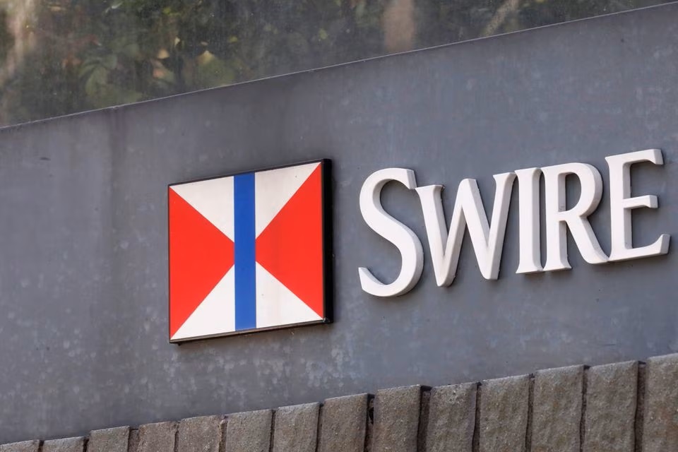 Logo of Swire Group is seen in Hong Kong. (Reuters) Logo of Swire Group is seen in Hong Kong. (Reuters)