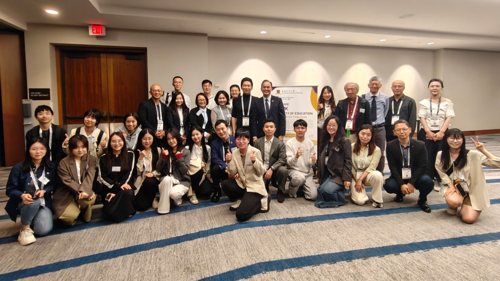 Faculty members and students from CUHK’s Faculty of Education broaden their horizons by participating in international conferences. Faculty members and students from CUHK’s Faculty of Education broaden their horizons by participating in international conferences.