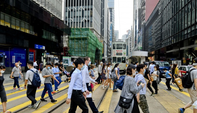 The average hourly wage of Hong Kongworkers was HK$74.4, up by 1.8 percent from May to June, 2019. The average hourly wage of Hong Kongworkers was HK$74.4, up by 1.8 percent from May to June, 2019.