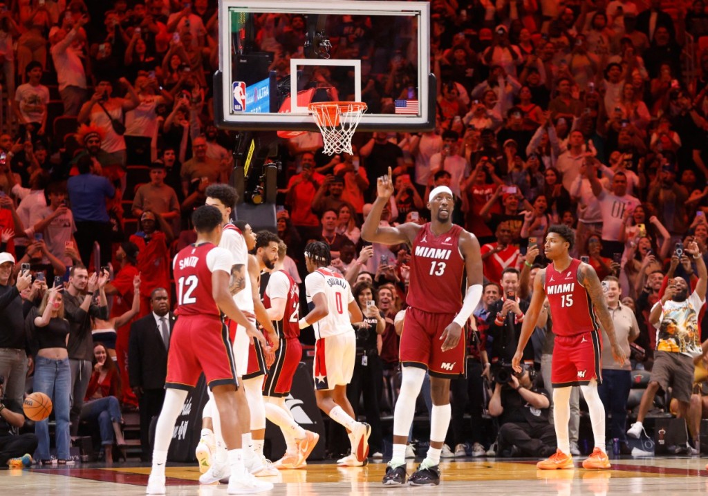 Bam Adebayo's 83-point performance is is only second to Wilt Chamberlain's iconic 100-point haul against the New York Knicks in 1962. REUTERS 
