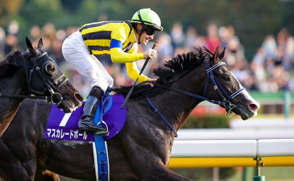 MASQUERADE BALL, CHRISTOPHE LEMAIRE / G1 Tenno Sho (Autumn) // Tokyo Racecourse /// 2025 //// Photo by @s1nihs