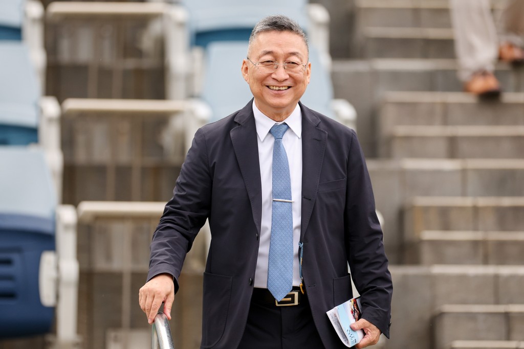 Francis Lui is this season's leading Sha Tin trainer. HKJC