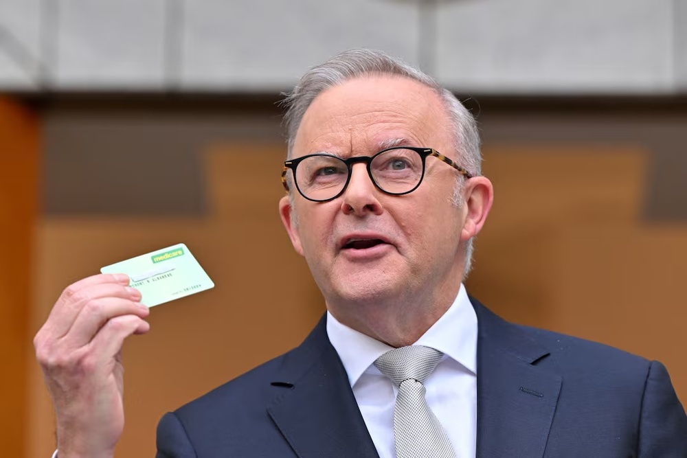 Prime Minister Anthony Albanese attends a press conference after visiting Government House to dissolve Parliament and call an election in Canberra, Australia, March 28, 2025. AAP/Mick Tsikas via REUTERS Prime Minister Anthony Albanese attends a press conference after visiting Government House to dissolve Parliament and call an election in Canberra, Australia, March 28, 2025. AAP/Mick Tsikas via REUTERS