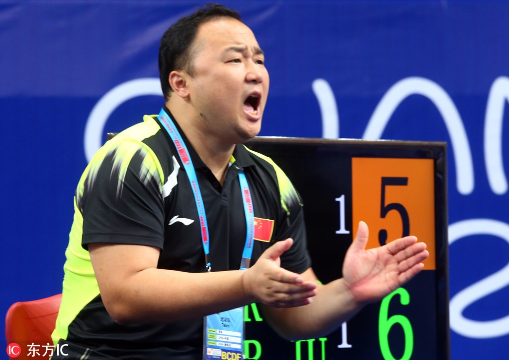 File photo of Zhang Jun - China Daily
