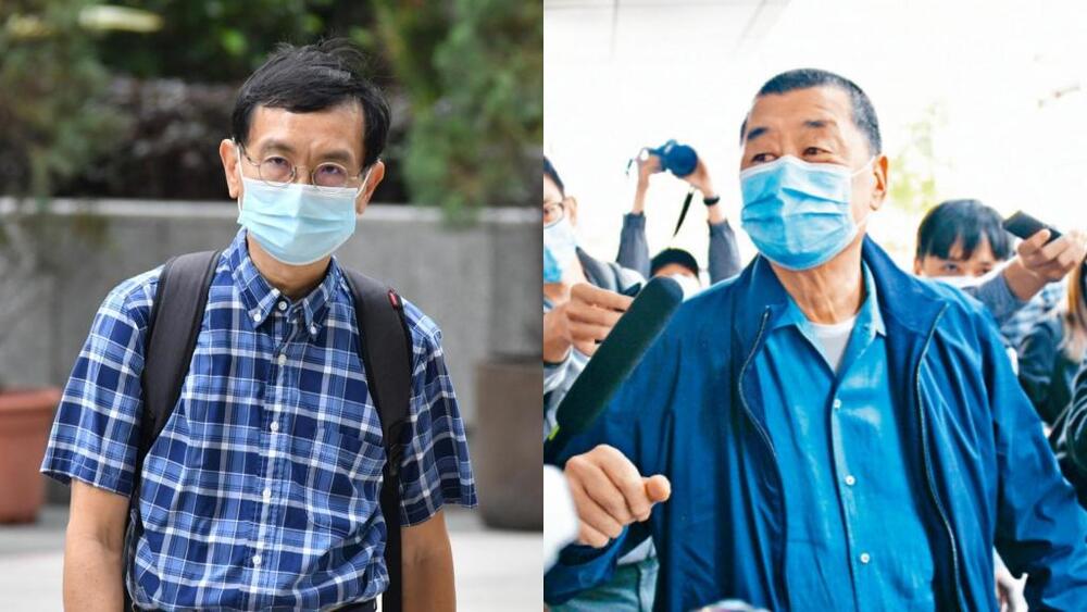 Wong Wai-keung and Lai Chee-ying