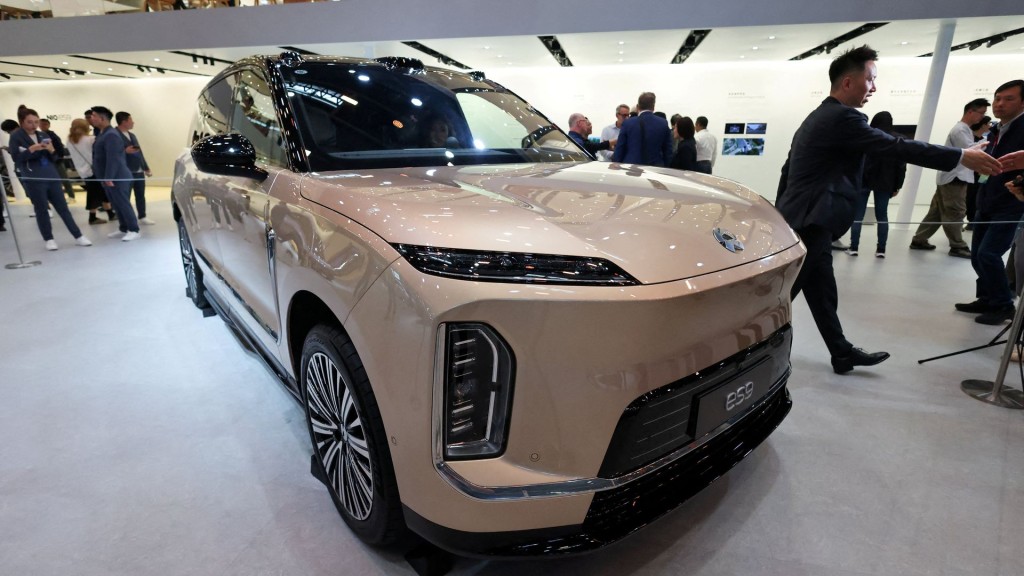 Auto China show in Beijing. Reuters