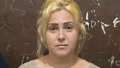 Arrest photo of 36-year-old suspect Ana Paula Veloso Fernandes. X@Metropoles