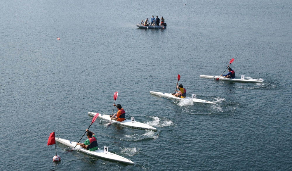 The Chong Hing Water Sports Center in Sai Kung. 