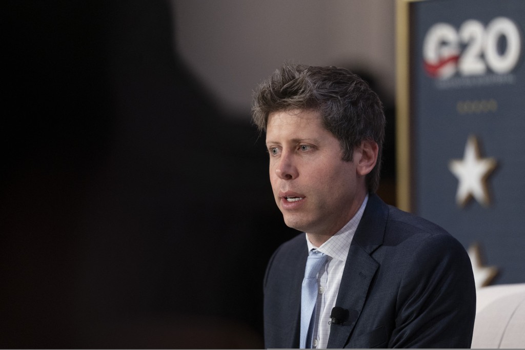 OpenAi founder Sam Altman speaks during the G20 Innovation Ministerial on September 2, 2026 in Chapel Hill, North Carolina. Tech leaders from around the world gathered in Chapel Hill for two days of the annual meeting before the G20 Summit. Sean Rayford/Getty Images/AFP