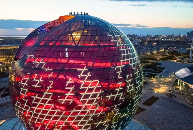 Astana was awarded the status of the financial center of the Turkic world at the 10th Summit of the Organisation of Turkic States in 2024.