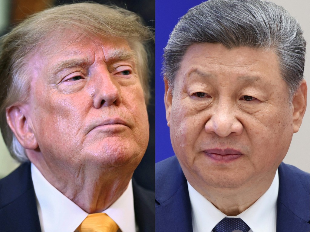 Photo by KENT NISHIMURA / VARIOUS SOURCES / AFP  This combination of pictures created on September 16, 2026 shows (L/R) US President Donald Trump in Washington, DC, on September 4, 2026 and China's President Xi Jinping in Bishkek on September 1, 2026.