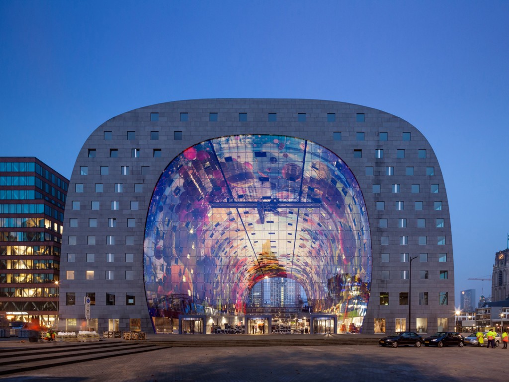 Markthal. MVRDV.