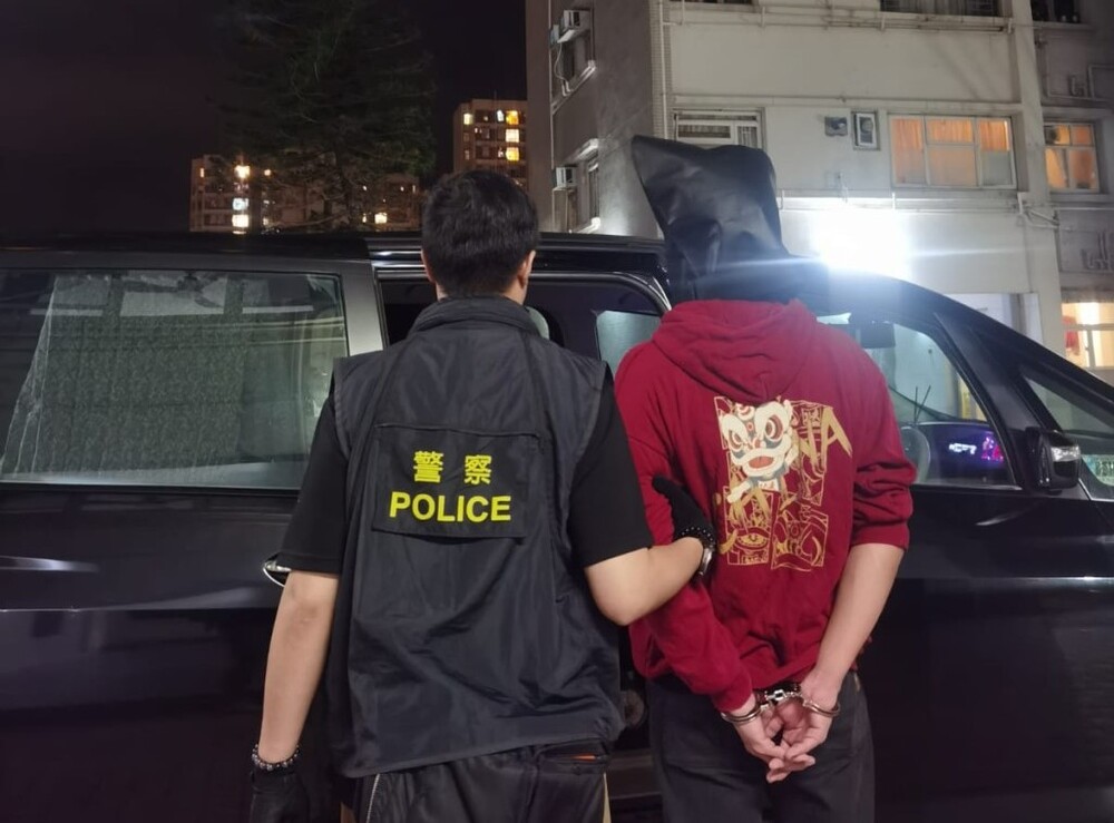 Photo provided by police. Photo provided by police.