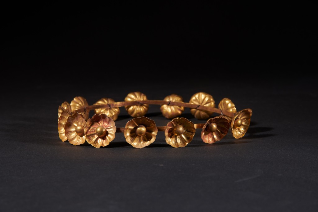 Diadem with cartouches of Seti II and Queen Tawosret