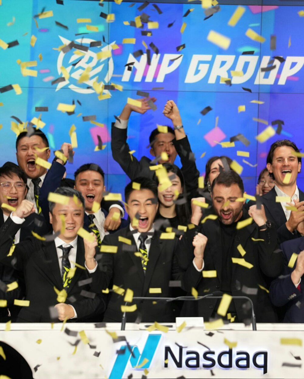 Nip Group chairman and co-chief executive Mario Ho Nip Group chairman and co-chief executive Mario Ho