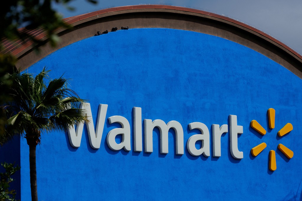 A Walmart store is shown in  Oceanside, California, U.S., May 15, 2025. REUTERS/Mike Blake/File Photo