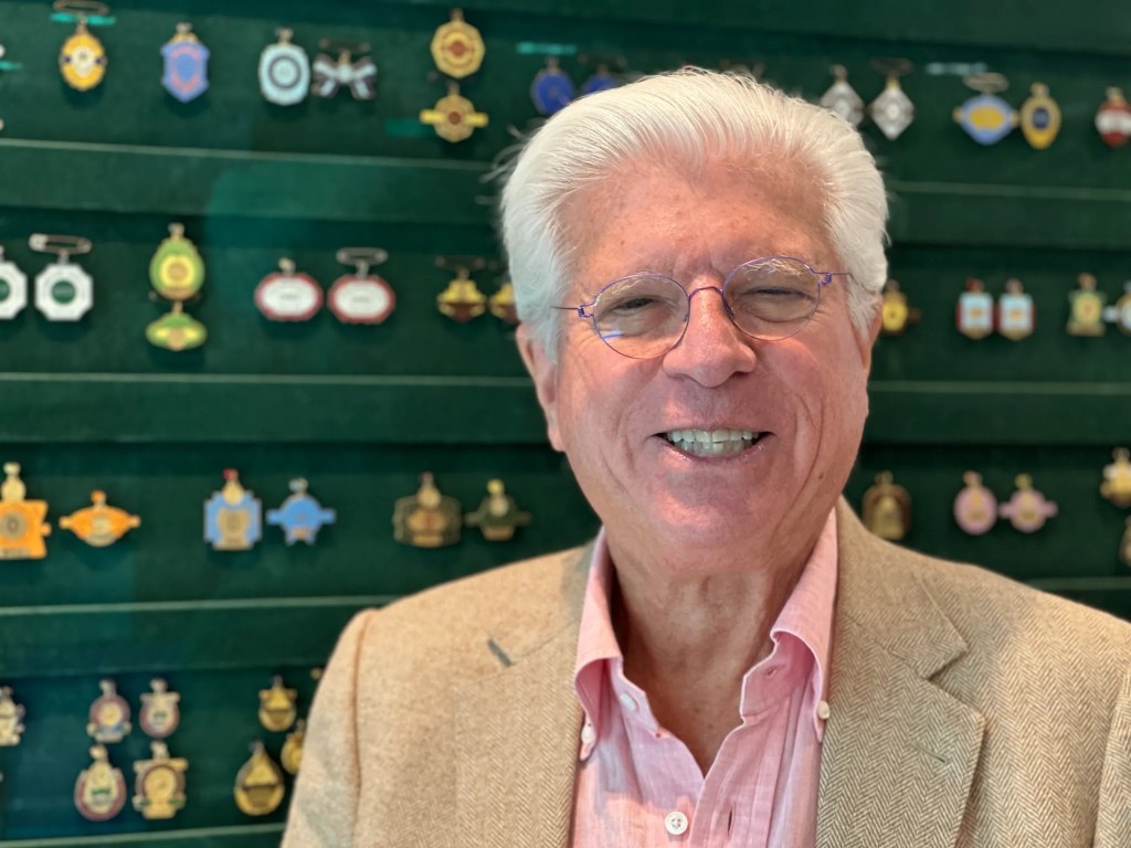 Daniel Zigal has been a Hong Kong Jockey Club member for more than 45 years. IDOL HORSE