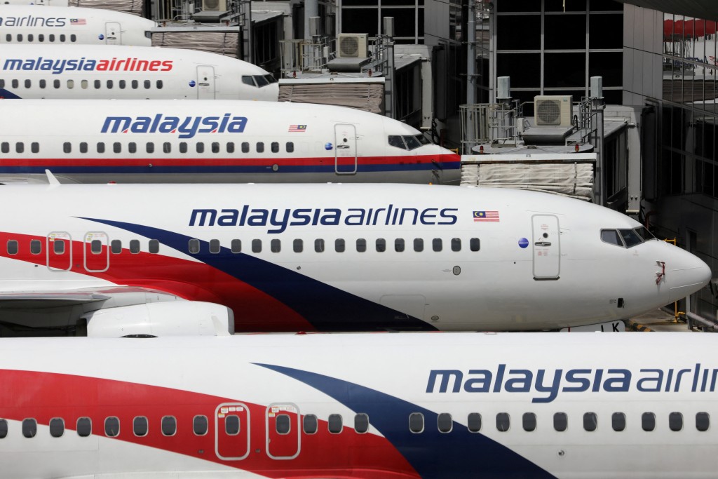 Malaysia Airlines planes are seen parked at Kuala Lumpur International Airport in Sepang, Malaysia October 6, 2020. REUTERS