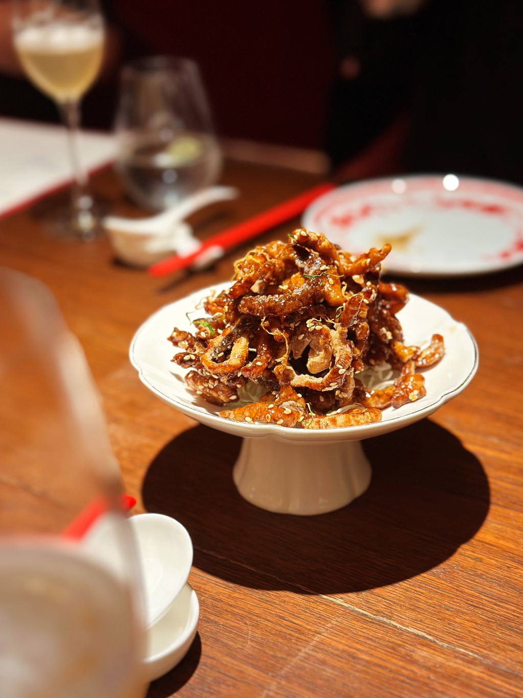 Crispy Shiitake "Savoury Eel".