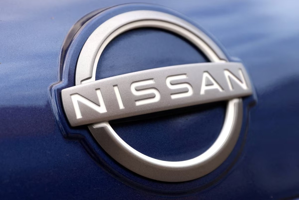 Nissan logo is seen in this illustration taken July 28, 2025. REUTERS