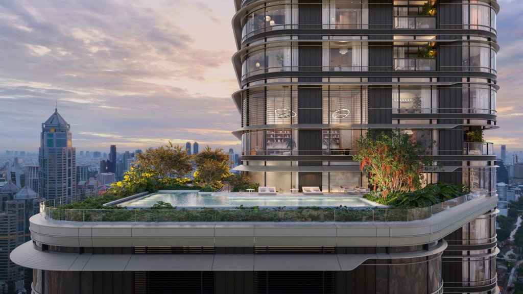 Upper House Residences in Bangkok. Swire Hotels