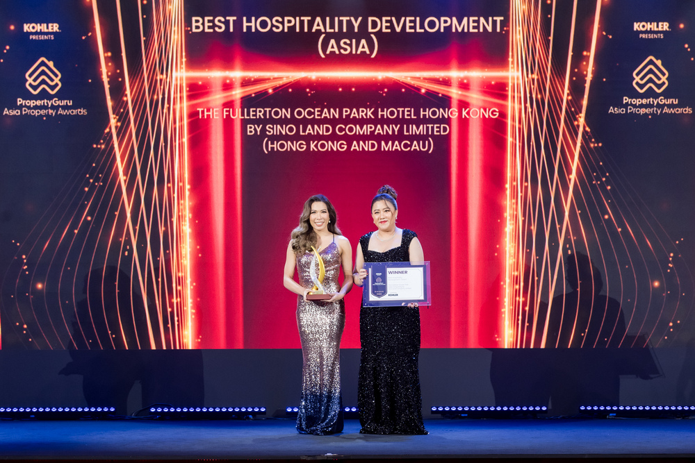 The Fullerton Ocean Park Hotel Hong Kong by Sino Land Company Limited – China – Hong Kong and Macau (REGIONAL WINNER)