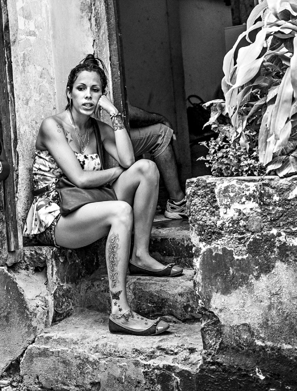 Split Tale Woman Split personalities