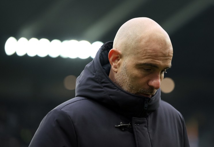 Enzo Maresca leaves Chelsea after just 18 months in charge. REUTERS