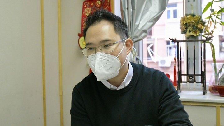 Kowloon Central Legislative Council member Kitson Yang. File photo. Kowloon Central Legislative Council member Kitson Yang. File photo.