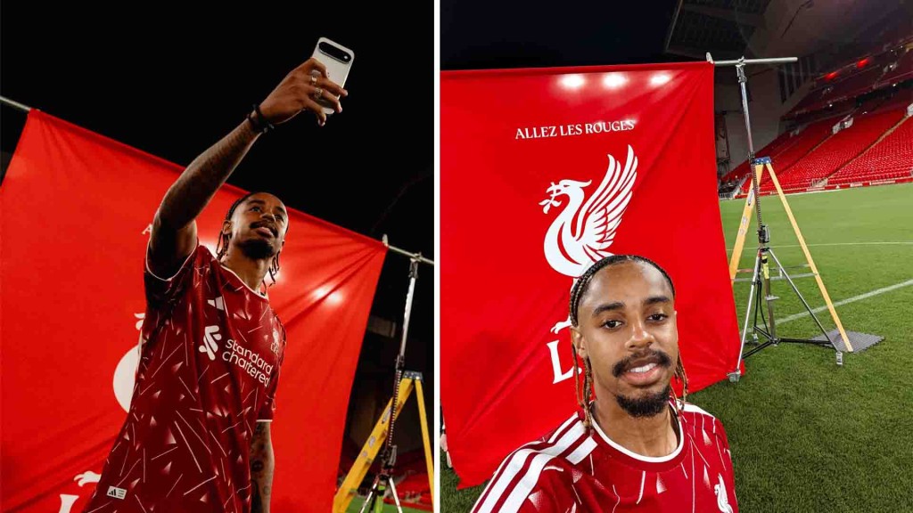 Instagram/ Liverpool FC