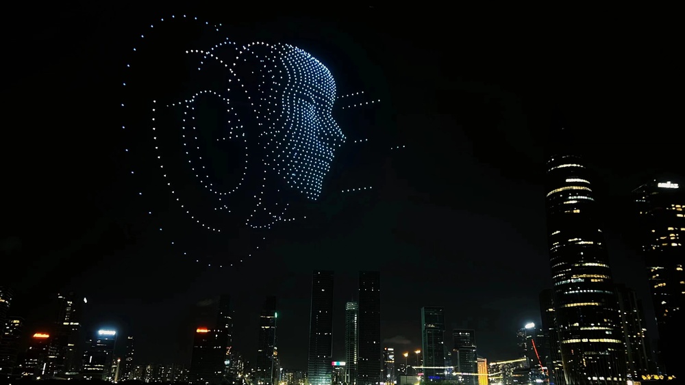 Drones will feature in a light show and Hong Kong-style street food will be sold at the Waterfront Carnival. Drones will feature in a light show and Hong Kong-style street food will be sold at the Waterfront Carnival.