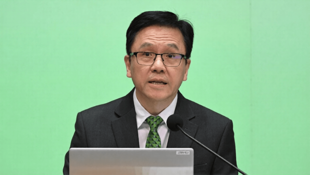 Secretary for Innovation, Technology and Industry Sun Dong