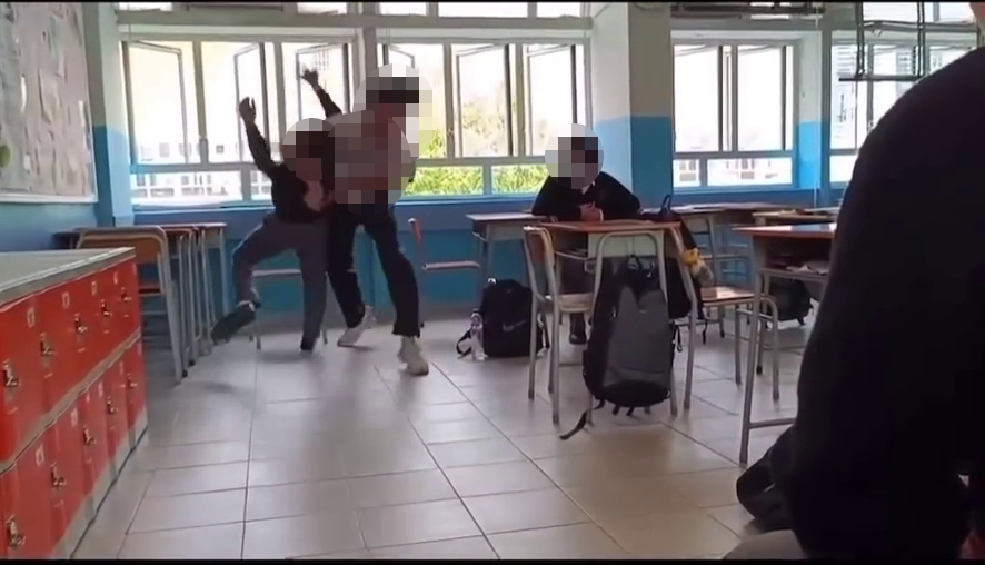 Screencap of the video. 