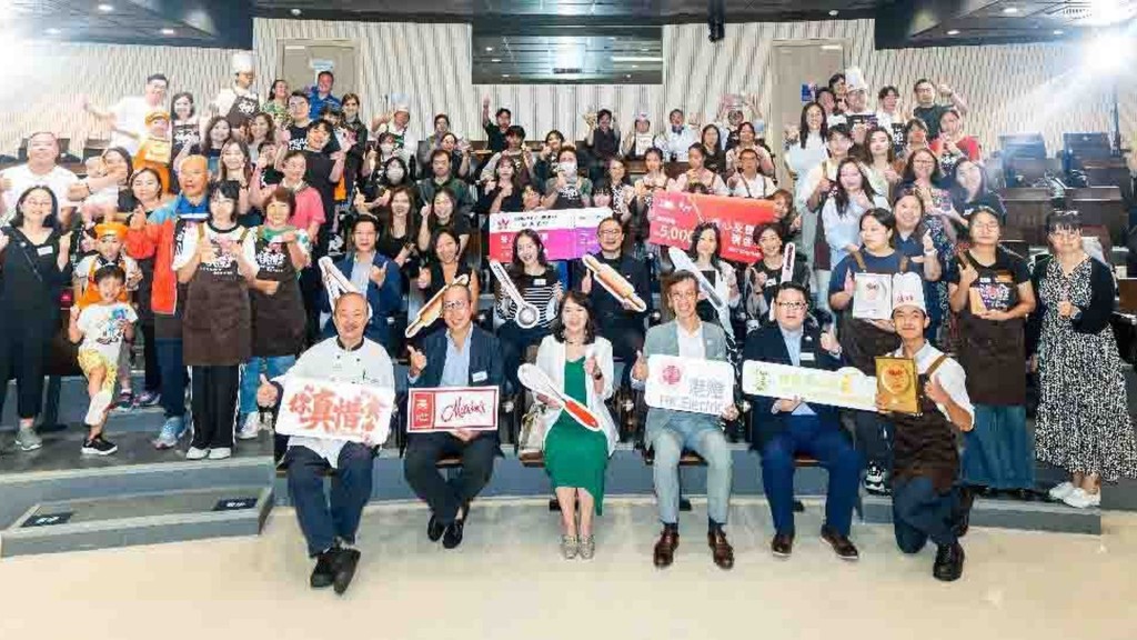   The final contest of “All You Can Cook!” x “Happy Green Campaign” Culinary Competition 