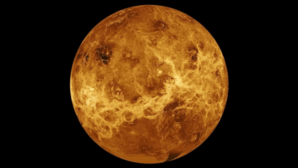 Data from NASA's Magellan spacecraft and Pioneer Venus Orbiter is used in an undated composite image of the planet Venus. NASA/JPL-Caltech/Handout via REUTERS/File Photo