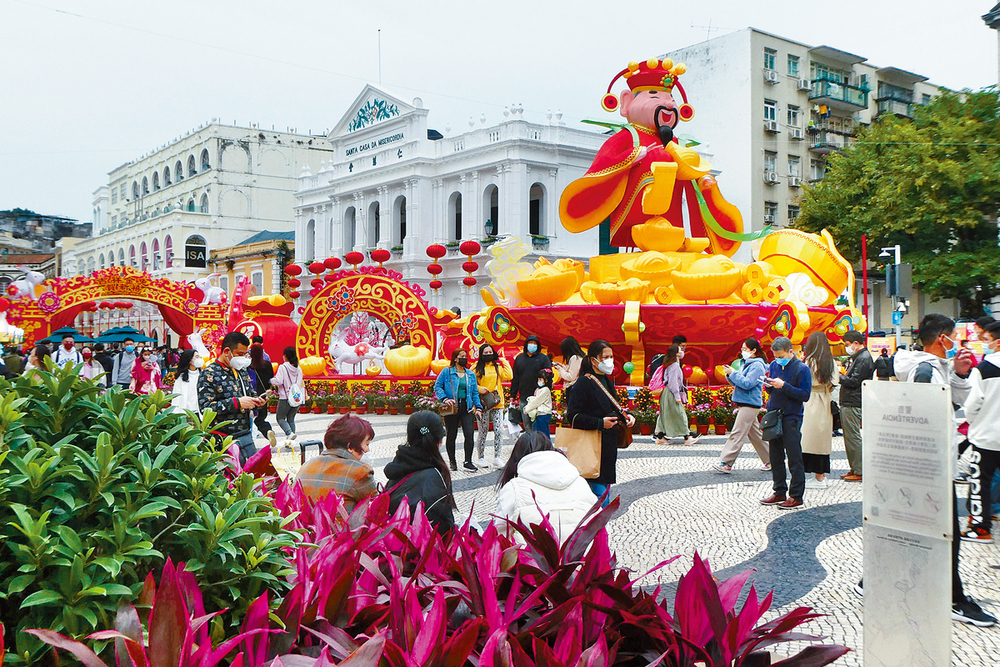 Macau’s World Heritage Site