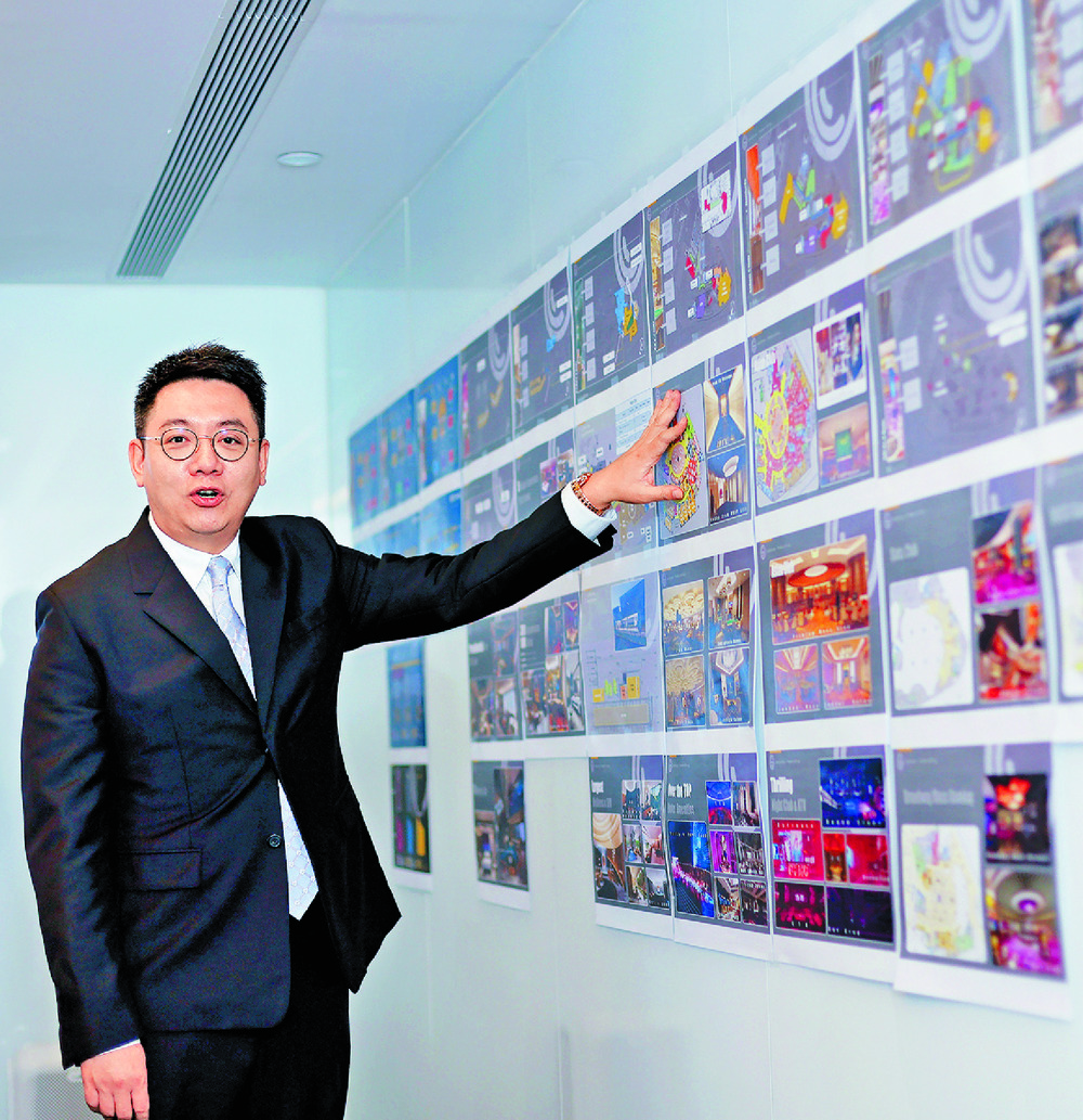 AT THE HELM: Andrew Lo.