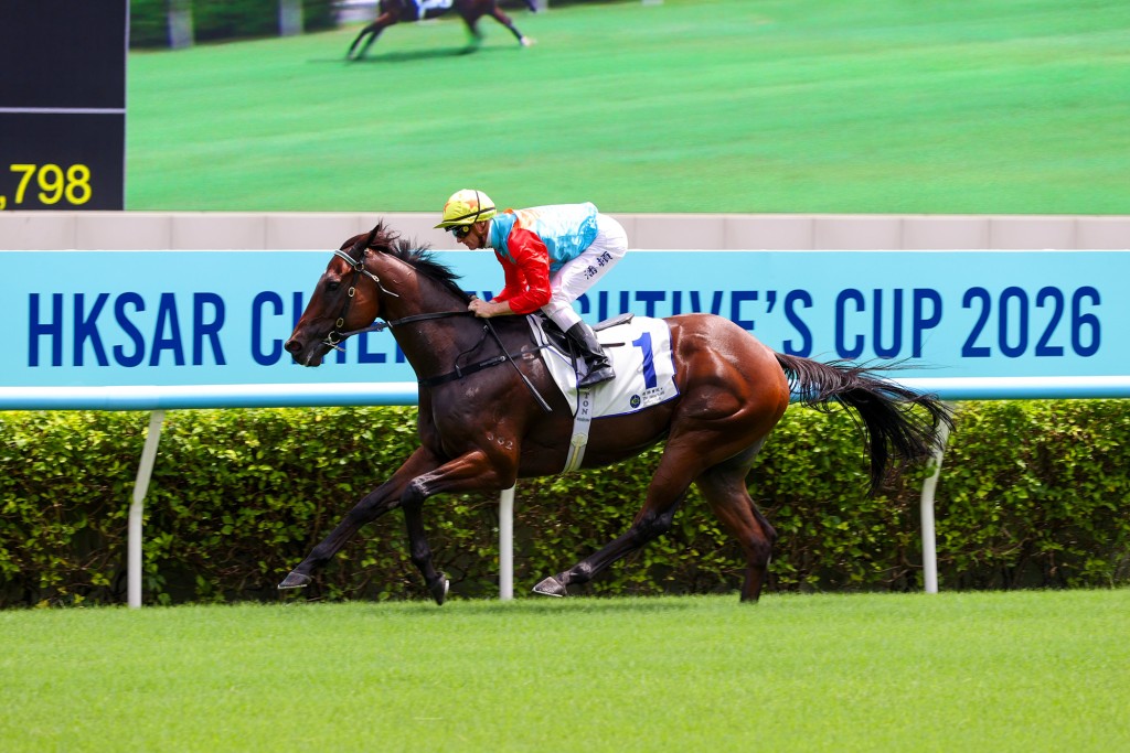 Ka Ying Rising is officially rated the world's best racehorse.