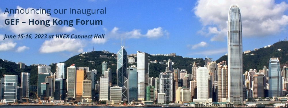 The Greenwich Economic Forum (GEF), a global alternative investment industry conference, will be held in Hong Kong in June. (www.greenwicheconomicforum.com) The Greenwich Economic Forum (GEF), a global alternative investment industry conference, will be held in Hong Kong in June. (www.greenwicheconomicforum.com)