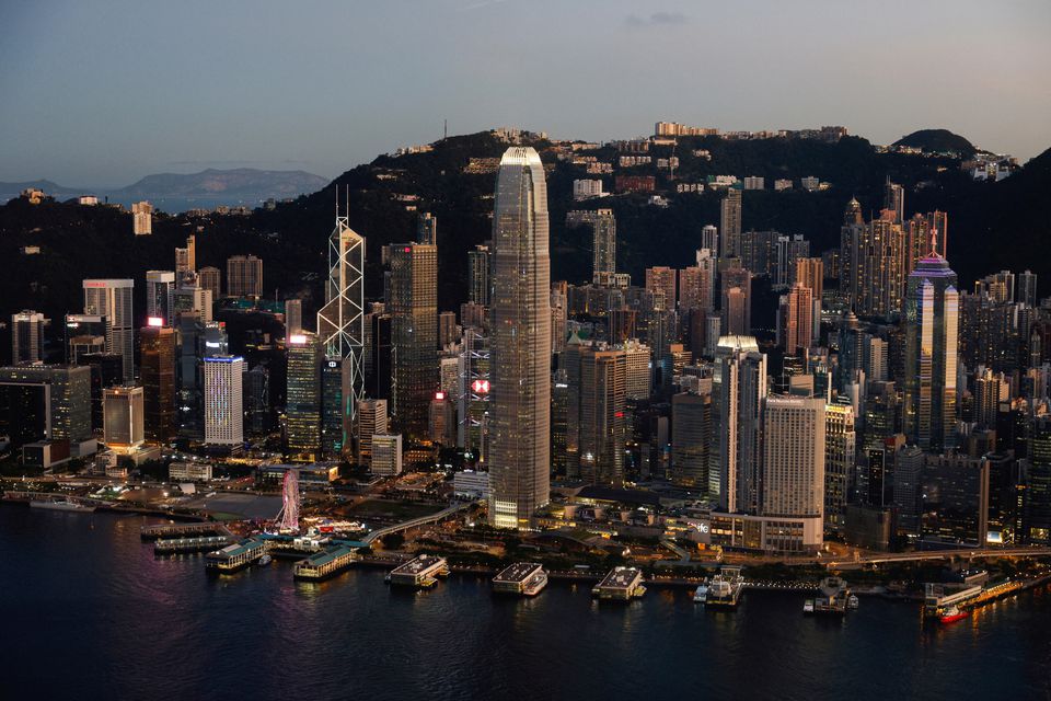 A general view of Two International Finance Centre (IFC), HSBC headquarters and Bank of China in Hong Kong, China. (Reuters) A general view of Two International Finance Centre (IFC), HSBC headquarters and Bank of China in Hong Kong, China. (Reuters)
