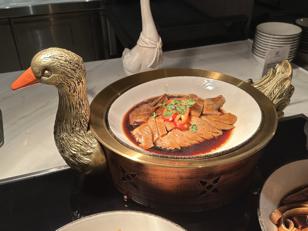 Marinated Duck in Spiced Soy Sauce.
