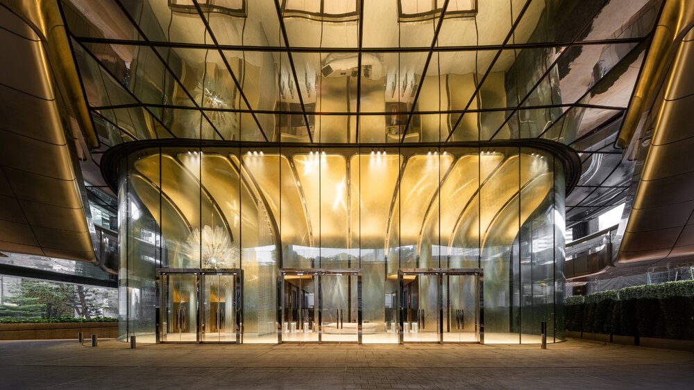 Designed by world-renowned Zaha Hadid Architects, The Henderson is a super Grade-A commercial development in Central weaving together elements of art, innovation and sustainability.