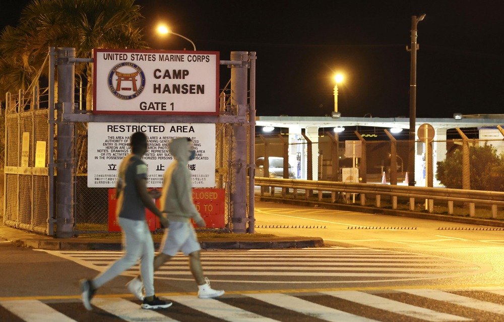 Okinawa, which hosts 70 percent of U.S. military facilities in Japan, said it recorded 1,829 new coronavirus cases on Saturday. (AP) Okinawa, which hosts 70 percent of U.S. military facilities in Japan, said it recorded 1,829 new coronavirus cases on Saturday. (AP)