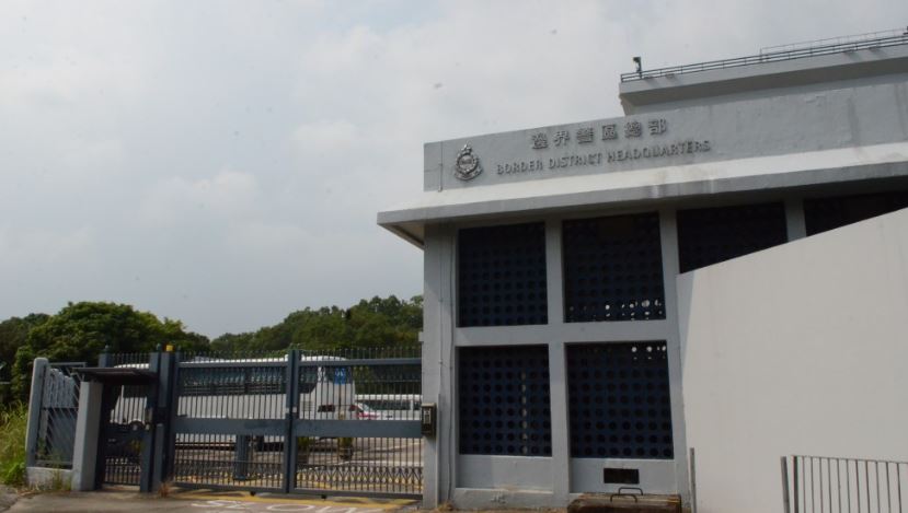 The off-duty officer is attached to the Border District police headquarters.