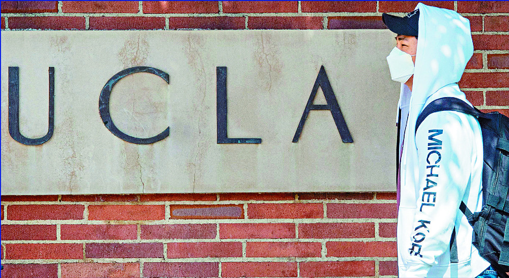 The largest number of international students in the US came from China in 2018-19. afp The largest number of international students in the US came from China in 2018-19. afp