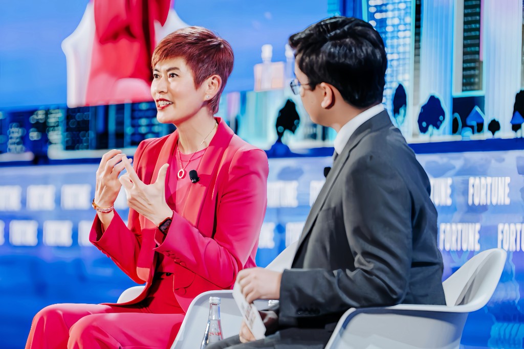 Malina Ngai (left) takes the stage at the Fortune Innovation Forum 2025 in Kuala Lumpur to share the science and strategy behind AS Watson's 185-year journey of legacy. Malina Ngai (left) takes the stage at the Fortune Innovation Forum 2025 in Kuala Lumpur to share the science and strategy behind AS Watson's 185-year journey of legacy.