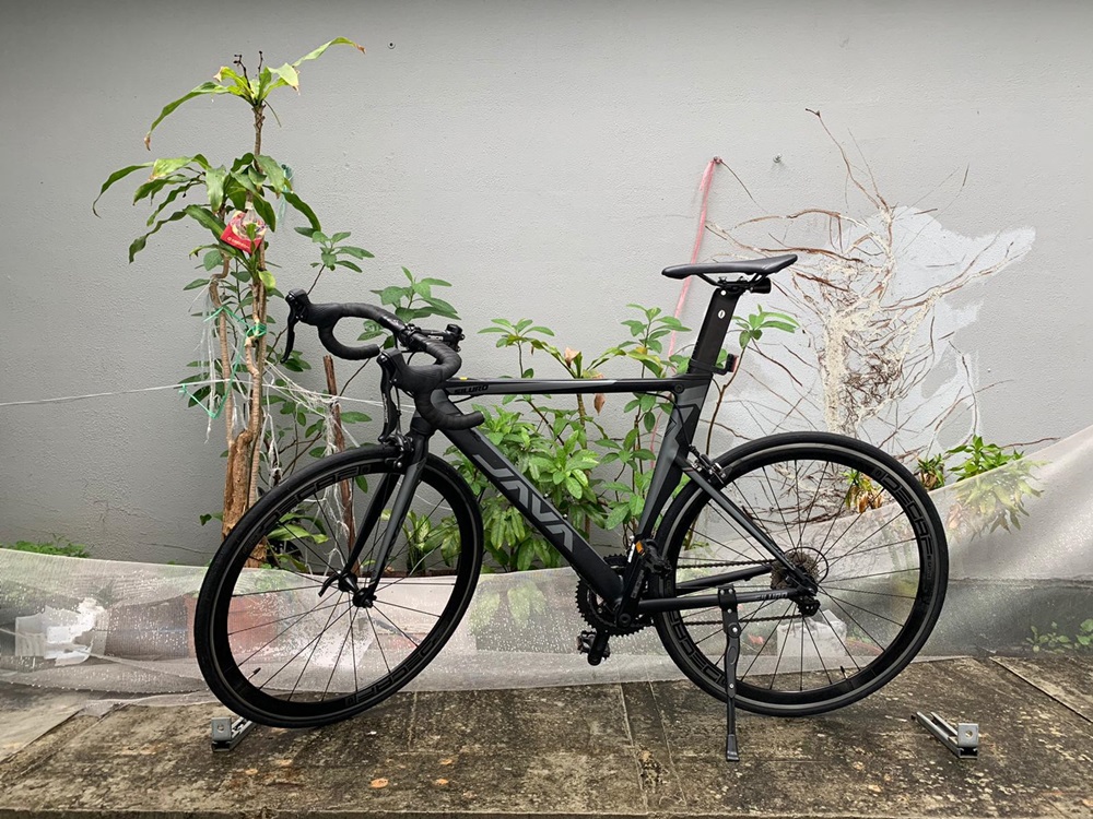 One of the stolen bikes recovered by the police. One of the stolen bikes recovered by the police.